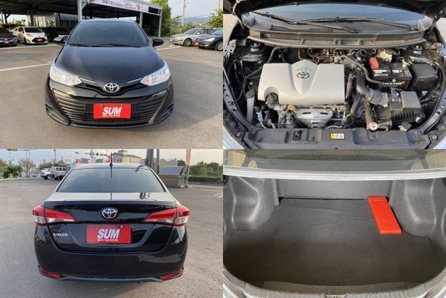 雙認證、全車原版件、實車實價、保固不另加價。2021 VIOS 省油代步車，僅跑4萬公里 車況新  第9張相片