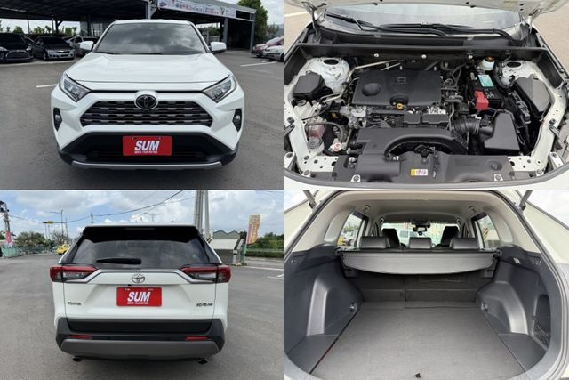 雙認證、原版件、實車實價，保固不另加價。2020 RAV4 環景影像、電尾門、電動椅、免鑰匙、恆溫  第14張相片