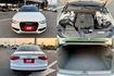 雙認證、原版件、實車實價。A4 25 TFSI 車況新，換檔撥片、定速、雙電動椅  第13張縮圖
