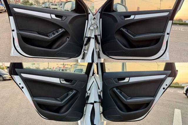 雙認證、原版件、實車實價。A4 25 TFSI 車況新，換檔撥片、定速、雙電動椅  第14張相片