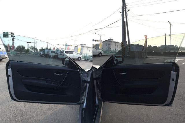 雙認證、原版件、實車實價。稀有雙門跑車118d 柴油  第14張相片