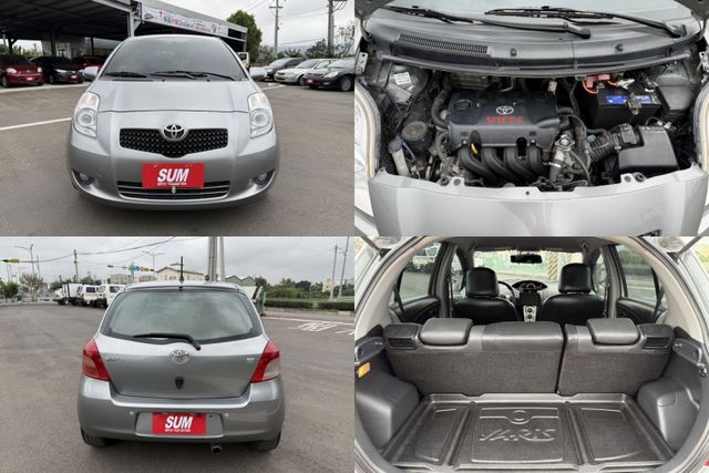 雙認證、實車實價，女用車，車況漂亮 內裝新，免鑰匙、升級音響 安卓機  第11張相片