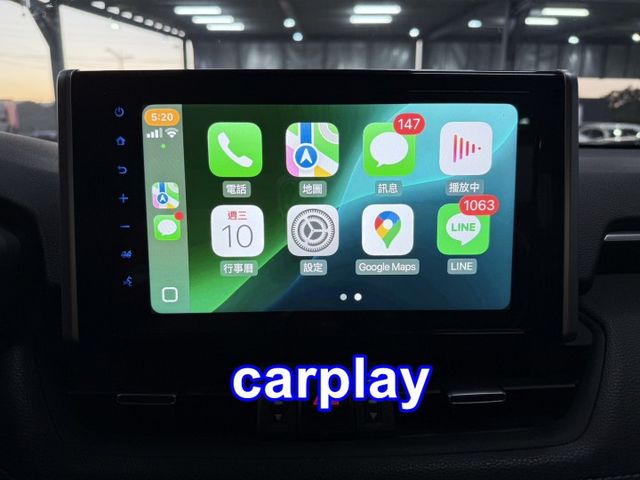 雙認證、原版件，實車實價、保固不另加價。旗艦版~ACC跟車、環景影像、盲點、電動尾門、導航、carplay  第11張相片