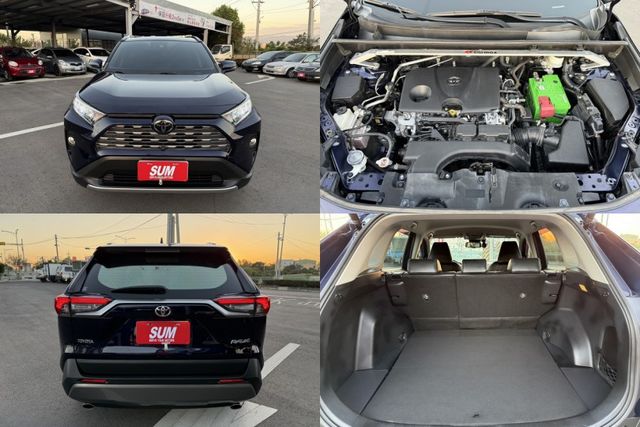 雙認證、原版件，實車實價、保固不另加價。旗艦版~ACC跟車、環景影像、盲點、電動尾門、導航、carplay  第15張相片