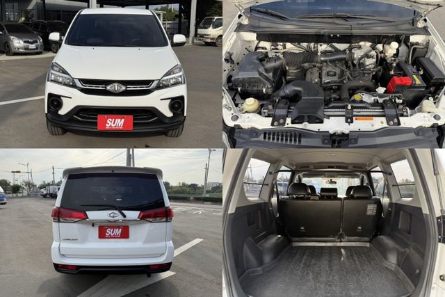 雙認證、原版件、實車實價、保固不另加價。精緻型~定速、後座出風口、電動後視鏡，客貨兩用大空間!  第13張相片