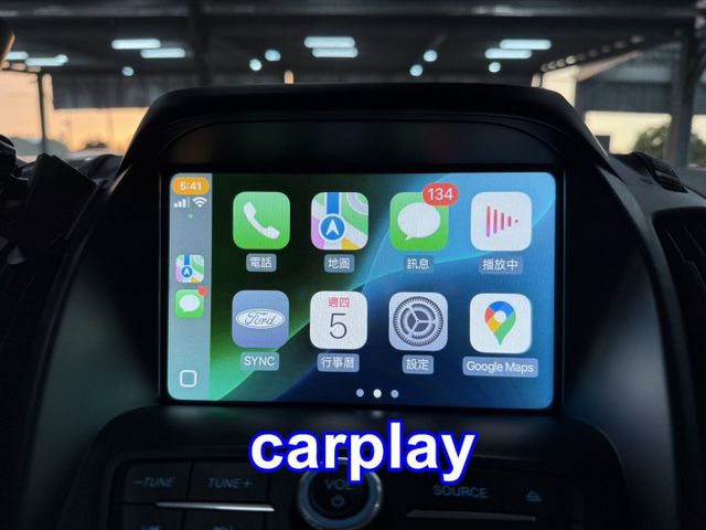 雙認證、原版件、實車實價，保固不另加價。時尚經典型~免鑰匙、車道變換輔助、全景天窗、盲點、carplay  第10張相片