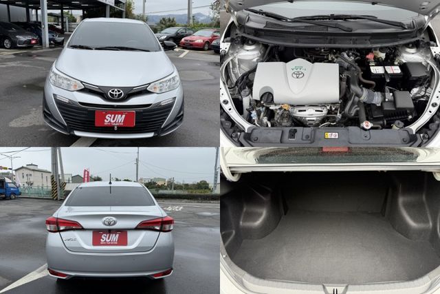 雙認證、原版件、實車實價、保固不另加價。代步神車，僅跑1萬公里，九成新，省油好開好保養  第11張相片