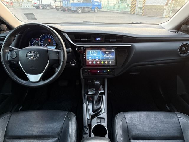 雙認證、實車實價、保固不另加價。代步神車~耐用、省油、好保養，免鑰匙 摸門、定速、恆溫、導航  第5張相片