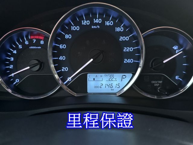 雙認證、實車實價、保固不另加價。代步神車~耐用、省油、好保養，免鑰匙 摸門、定速、恆溫、導航  第8張相片