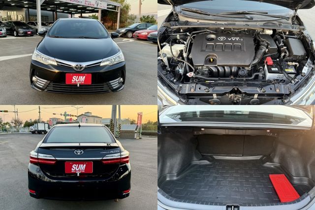 雙認證、實車實價、保固不另加價。代步神車~耐用、省油、好保養，免鑰匙 摸門、定速、恆溫、導航  第12張相片