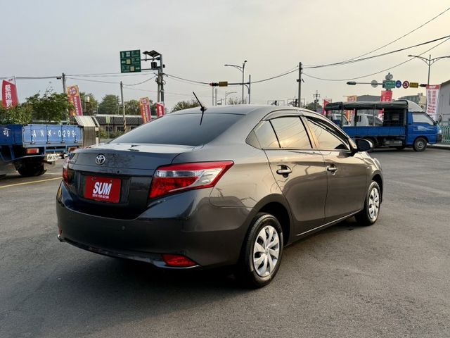 雙認證、原版件，實車實價、保固不另加價。 VIOS 代步車首選~省油、耐開、好照顧  第3張相片