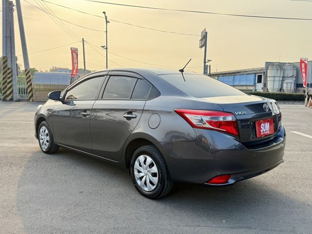 雙認證、原版件，實車實價、保固不另加價。 VIOS 代步車首選~省油、耐開、好照顧  第4張相片