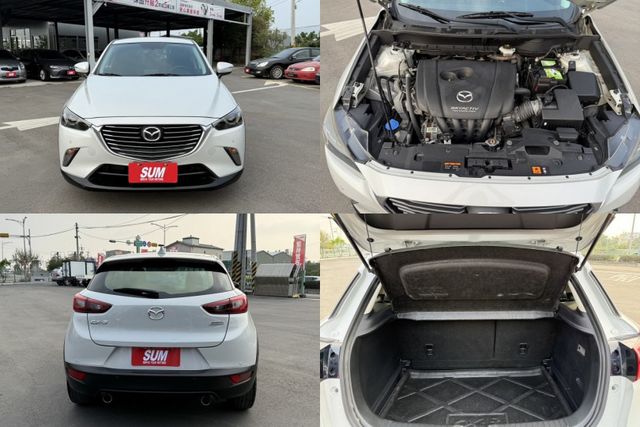 雙認證、原版件、實車實價、保固不另加價。頂級版~免鑰匙 摸門，一手車 內裝新  第12張相片