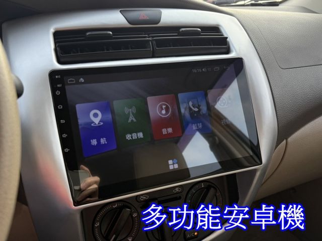 超值代步車~小休旅大空間，出遊、載貨都很適合! 認證車、實車實價  第9張相片