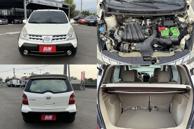 超值代步車~小休旅大空間，出遊、載貨都很適合! 認證車、實車實價  第11張相片