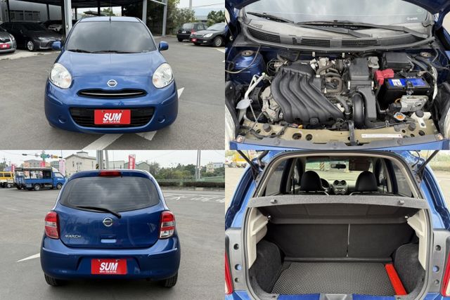 雙認證、原版件、實車實價、保固不另加價。代步首選~靈活小巧好停車，省油好保養，一手車、里程跑少內裝新  第10張相片