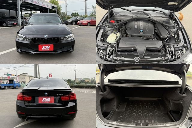 雙認證、原版件、實車實價。318D 省油動力佳，內裝高質感  第14張相片