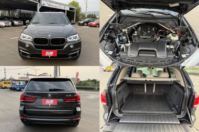 雙認證、實車實價。X5 25d 柴油~省油大馬力，空間寬敞，一手車 只跑8萬 內裝新 氣氛佳  第15張相片