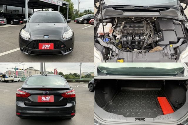 雙認證、實車實價。超值代步車 FOCUS 1.6 安卓機影音、carplay、恆溫、定速  第12張相片