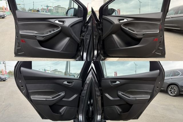 雙認證、實車實價。超值代步車 FOCUS 1.6 安卓機影音、carplay、恆溫、定速  第13張相片