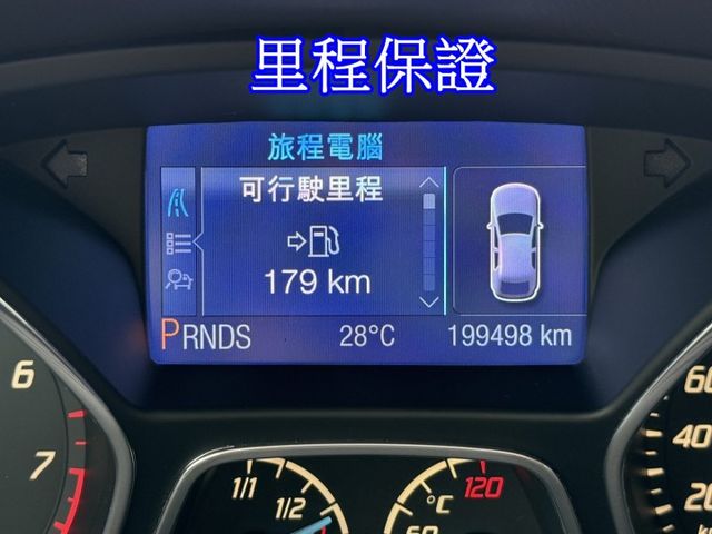 雙認證、實車實價。超值代步車 FOCUS 1.6 安卓機影音、carplay、恆溫、定速  第8張相片