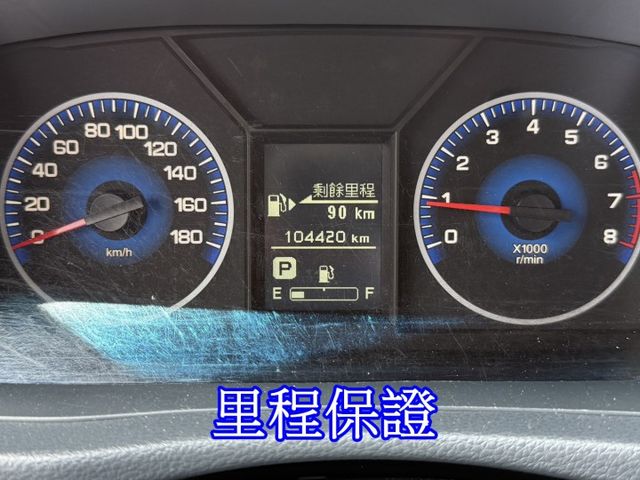 雙認證、原版件、實車實價、保固不另加價。菱利A190 自排小貨車，車斗新、內裝乾淨  第8張相片