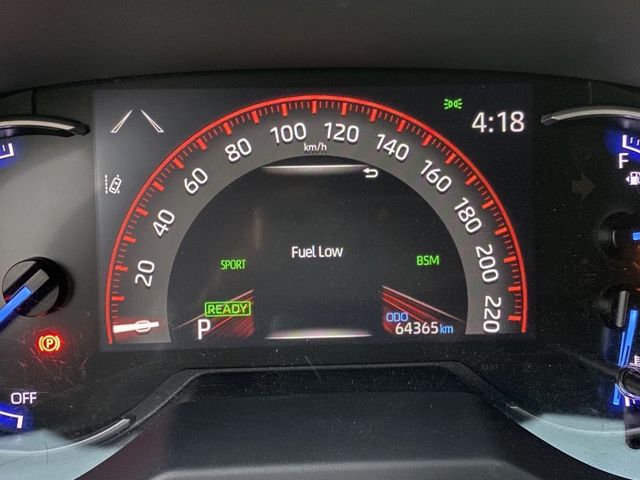 2020.12月出廠 RAV4 油電混合 旗艦版，雙認證 僅跑6萬 車況新，ACC跟車、環景影像、盲點偵測、電動尾門  第9張相片