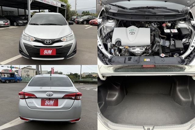 雙認證、原版件、實車實價、保固不另加價。代步神車，僅跑1萬公里，九成新，省油好開好保養  第11張相片