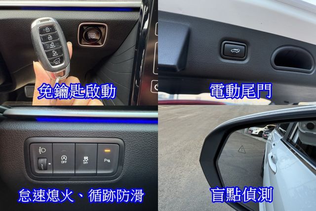 雙認證、原版件、實車實價。頂級GLT--B 僅跑1萬，全景天窗、4座電動椅、環景影像、ACC跟車、電尾門、carplay  第11張相片