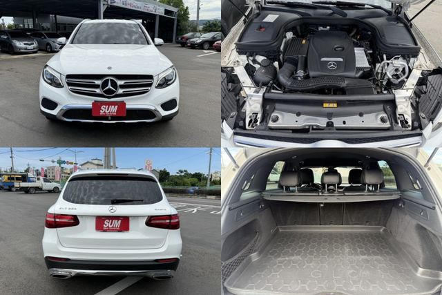 認證車、原版件、實車實價。GLC250 原廠保養，內裝新，定速、環景影像、盲點、電動尾門、carplay  第14張相片