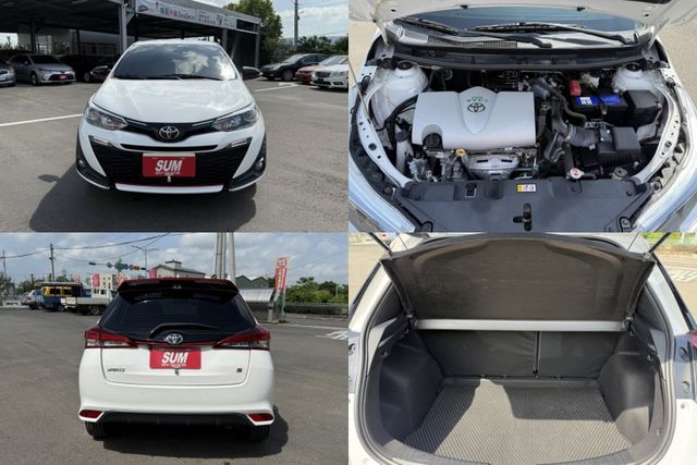 雙認證、實車實價、保固不另加價。頂級S版~實跑3萬，免鑰匙、車道偏離、換檔撥片、盲點、導航、carplay  第14張相片