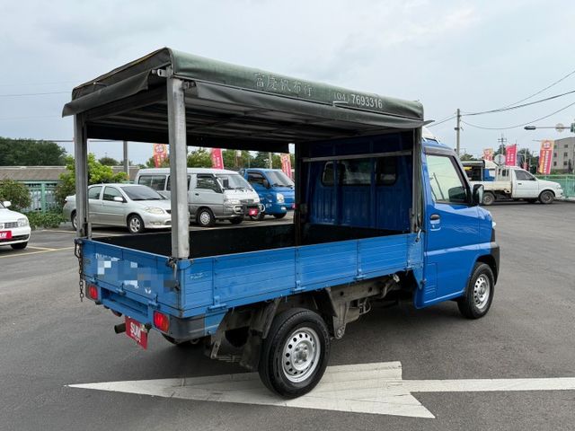 認證車、原版件、實車實價、保固不另加價。菱利 棚式，車況好，賺錢的好夥伴  第3張相片