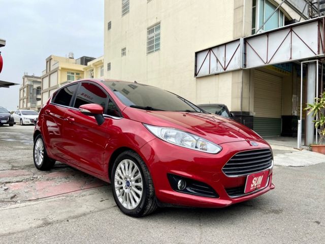 永旭好車  2014年FIESTA 1.0  渦輪運動版  馬力125hp  里程實跑10萬  第1張相片