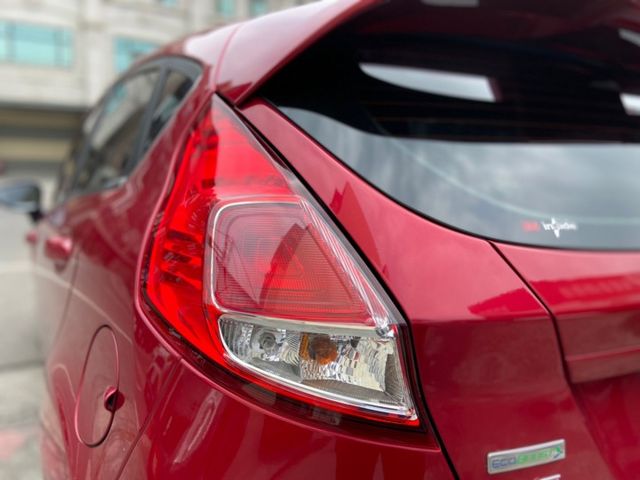 永旭好車  2014年FIESTA 1.0  渦輪運動版  馬力125hp  里程實跑10萬  第5張相片