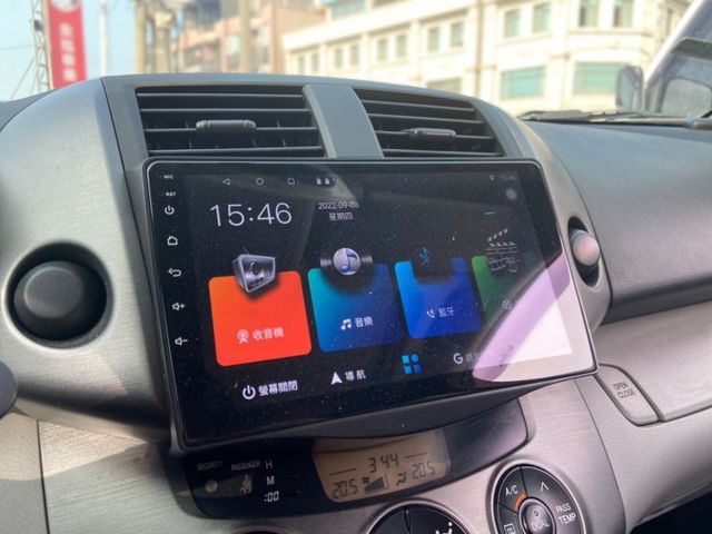 2009 RAV4  天窗  恆溫   安卓影音  定速   電動座椅  車頂行李架  第8張相片