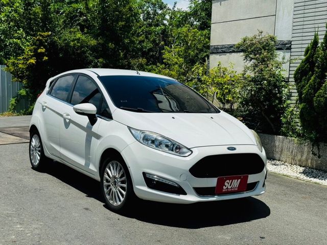 永旭優質好車  2016 Fiesta EcoBoost  運動型  渦輪增壓 免鑰匙啟動 恆溫 安卓影音  第1張相片
