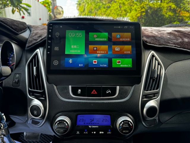 2013 Hyundai ix35 S 2.4 旗艦型 方向盤快控鍵 恆溫空調 電動座椅 倒車影像 定速  第6張相片