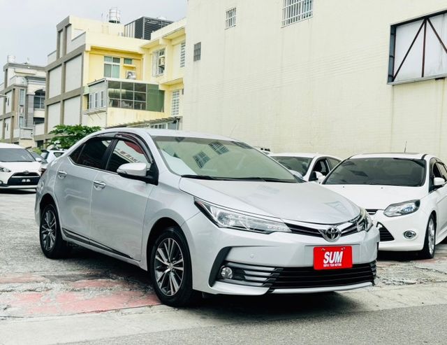 2017 ALTIS 經典版 免鑰匙 恆溫 定速 方向盤快控鍵 影音多媒體 循跡防滑  第1張相片