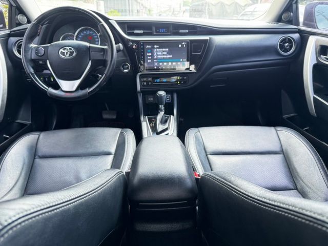 2017 ALTIS 經典版 免鑰匙 恆溫 定速 方向盤快控鍵 影音多媒體 循跡防滑  第9張相片