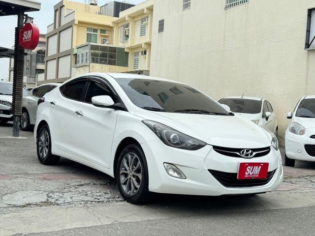 2013 Hyundai Elantra 1.8    恆溫空調  安卓影音  倒車影像  第1張相片