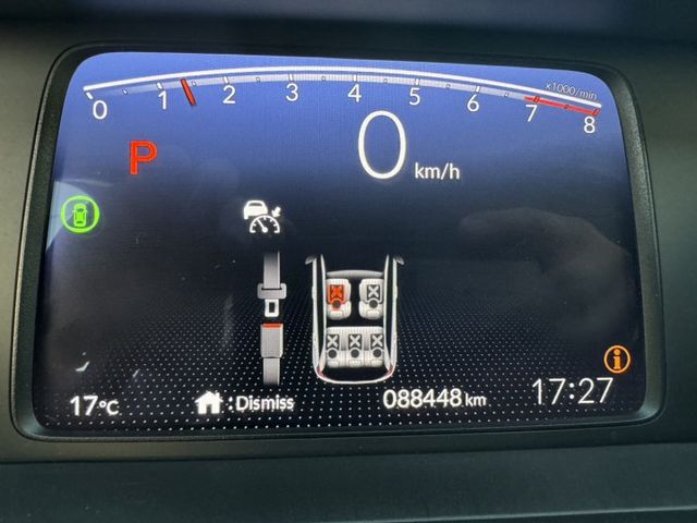 2022 Honda Fit Home汽油版 免鑰匙 方向盤快控鍵  定速  換檔撥片 循跡防滑控制系統  第3張相片