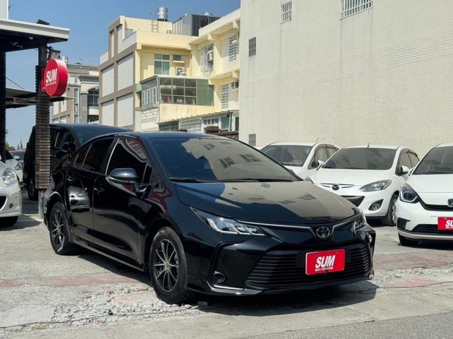 2021 Toyota Corolla Altis 1.8經典 循跡防滑 車道偏離警示 定速巡航 方向盤快控鍵 胎壓監控  第1張相片