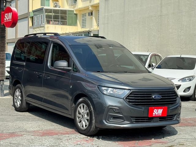 2023 Ford Tourneo Connect 2.0玩樂版 方向盤快控鍵 換檔撥片 定速巡航 循跡防滑  第1張相片