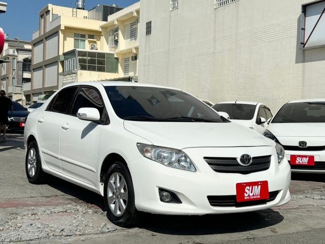 2008 Toyota Corolla Altis 1.8  CD音響主機  電動摺疊後視鏡  第1張相片