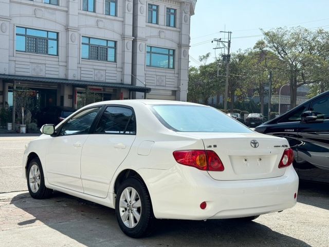 2008 Toyota Corolla Altis 1.8  CD音響主機  電動摺疊後視鏡  第2張相片