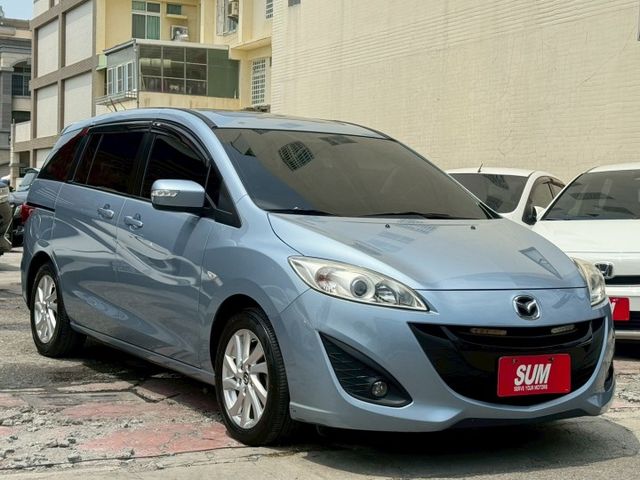 2014 Mazda 5 七人座尊爵型  電動天窗 方向盤快控鍵 定速巡航 安卓影音 倒車影像  第1張相片