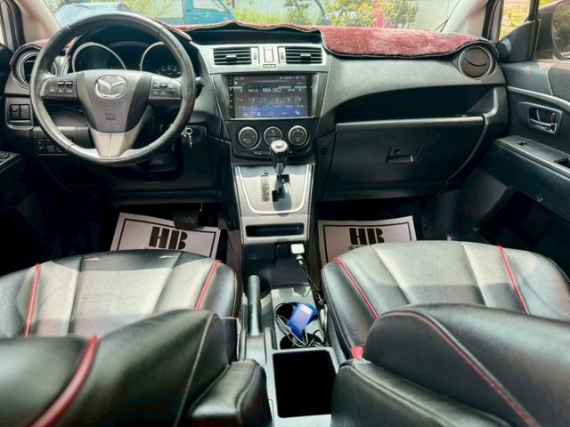2014 Mazda 5 七人座尊爵型  電動天窗 方向盤快控鍵 定速巡航 安卓影音 倒車影像  第7張相片