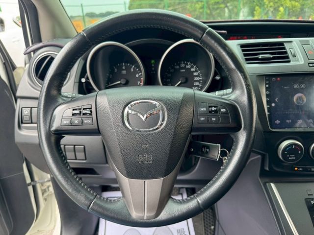 2014 Mazda 5 七人座  方向盤快控鍵  定速巡航  安卓影音  恆溫空調  第4張相片