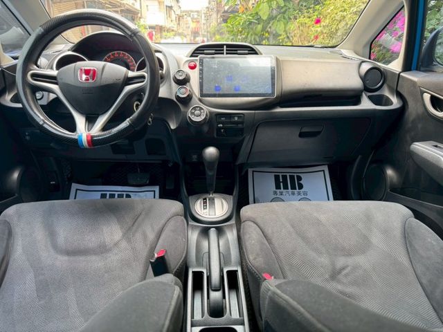2009 Honda Fit VTi-S 安卓影音  撥片換檔  倒車影像  絨布座椅  第5張相片