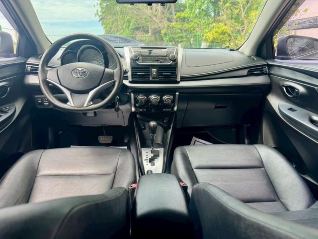 2016 Toyota Vios 1.5雅緻  CD音響主機  倒車影像 後霧燈  第7張相片